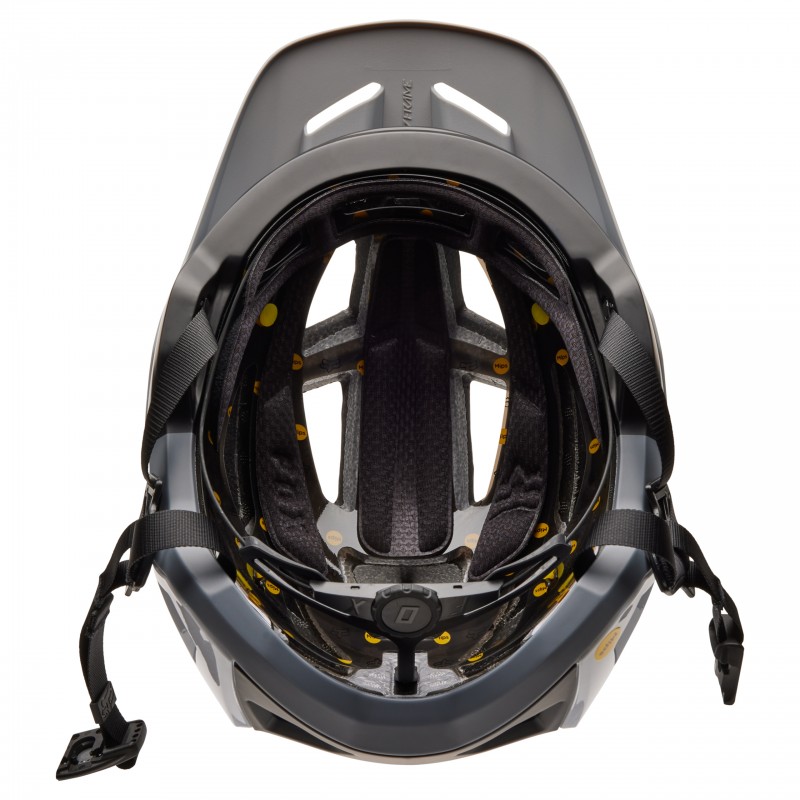 KASK ROWEROWY FOX SPEEDFRAME PRO KLIF PEWTER