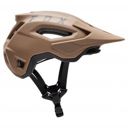 KASK ROWEROWY FOX SPEEDFRAME MOCHA