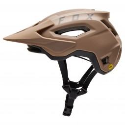 KASK ROWEROWY FOX SPEEDFRAME MOCHA