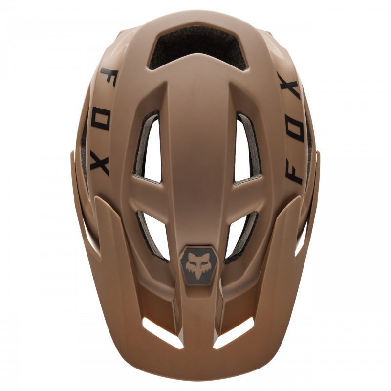 KASK ROWEROWY FOX SPEEDFRAME MOCHA