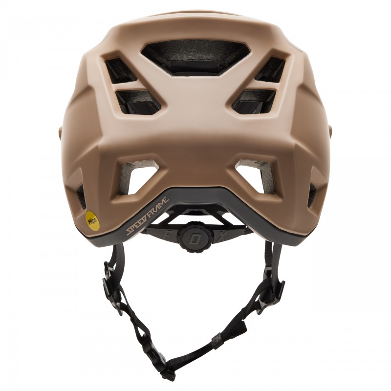 KASK ROWEROWY FOX SPEEDFRAME MOCHA