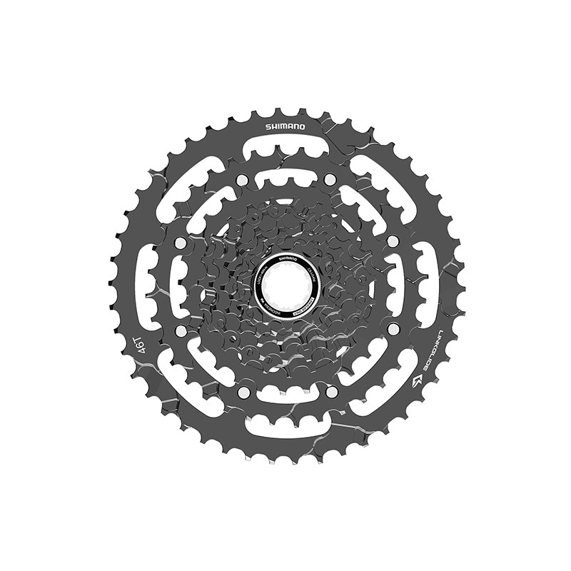 Kaseta 9rz 11-46T CS-LG400-9