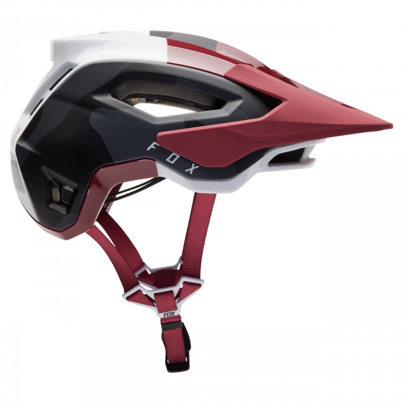 KASK ROWEROWY FOX SPEEDFRAME PRO CAMO BLACK CAMO