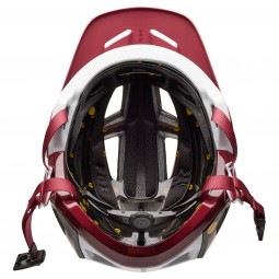 KASK ROWEROWY FOX SPEEDFRAME PRO CAMO BLACK CAMO