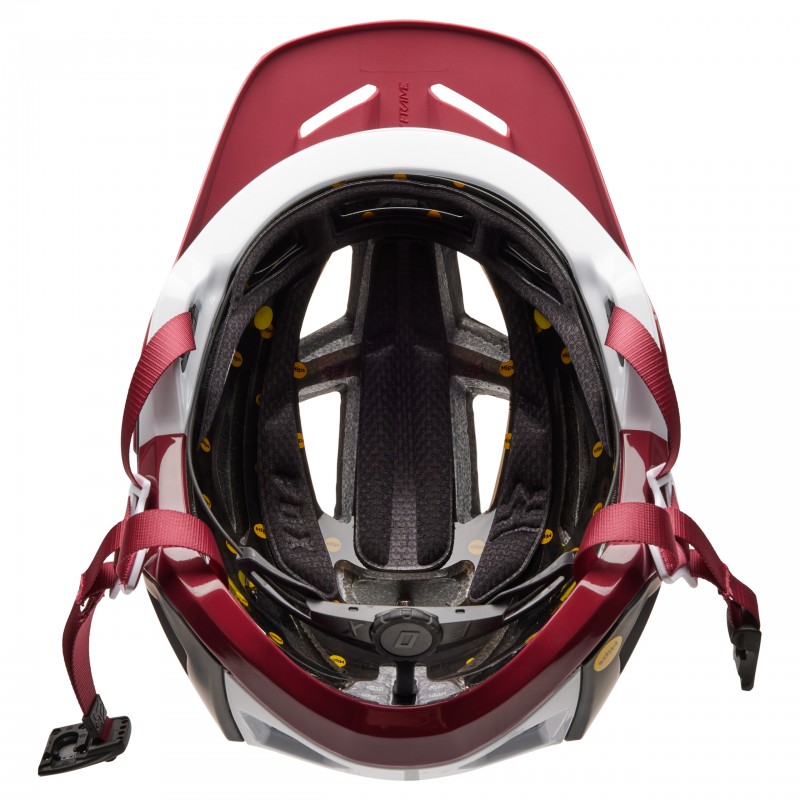 KASK ROWEROWY FOX SPEEDFRAME PRO CAMO BLACK CAMO