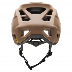 KASK ROWEROWY FOX SPEEDFRAME MOCHA