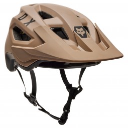 KASK ROWEROWY FOX SPEEDFRAME MOCHA