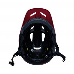 KASK ROWEROWY FOX SPEEDFRAME BORDEAUX