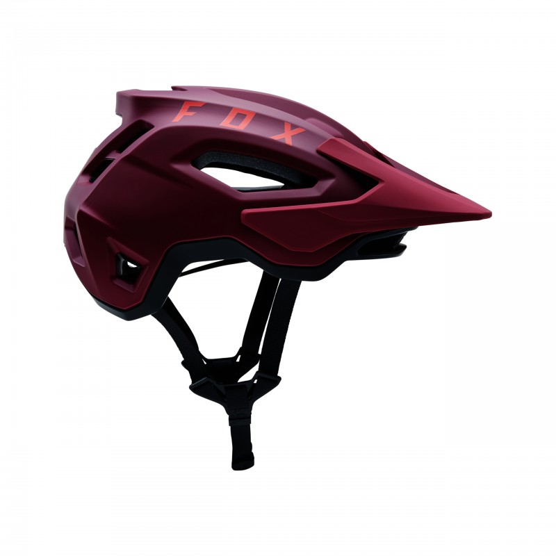 KASK ROWEROWY FOX SPEEDFRAME BORDEAUX