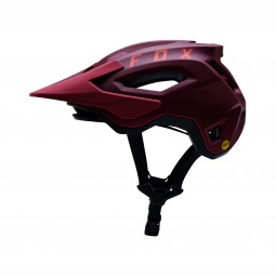 KASK ROWEROWY FOX SPEEDFRAME BORDEAUX