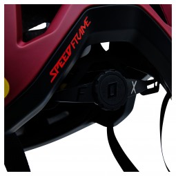 KASK ROWEROWY FOX SPEEDFRAME BORDEAUX