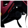 KASK ROWEROWY FOX SPEEDFRAME BORDEAUX