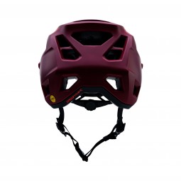 KASK ROWEROWY FOX SPEEDFRAME BORDEAUX