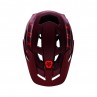 KASK ROWEROWY FOX SPEEDFRAME BORDEAUX