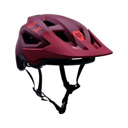 KASK ROWEROWY FOX SPEEDFRAME BORDEAUX