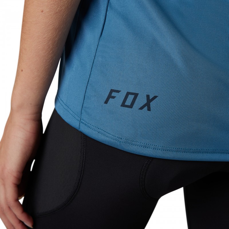 KOSZULKA ROWEROWA FOX LADY RANGER FOXHEAD DARK SLATE