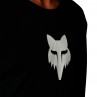 KOSZULKA ROWEROWA Z DŁUGIM RĘKAWEM FOX JUNIOR RANGER BLACK