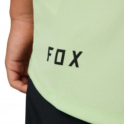 KOSZULKA ROWEROWA FOX JUNIOR RANGER CUCUMBER