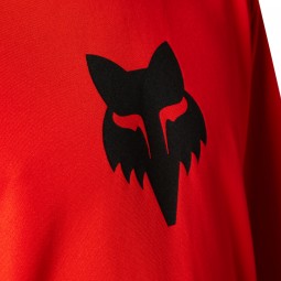KOSZULKA ROWEROWA FOX JUNIOR RANGER FLUORESCENT RED