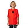 KOSZULKA ROWEROWA FOX JUNIOR RANGER FLUORESCENT RED
