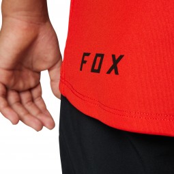 KOSZULKA ROWEROWA FOX JUNIOR RANGER FLUORESCENT RED