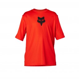 KOSZULKA ROWEROWA FOX JUNIOR RANGER FLUORESCENT RED