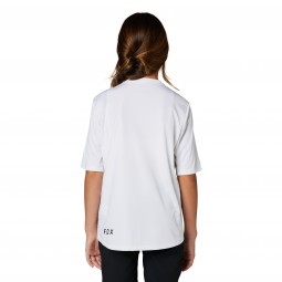 KOSZULKA ROWEROWA FOX JUNIOR RANGER WHITE