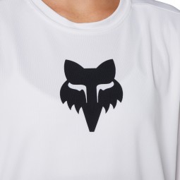 KOSZULKA ROWEROWA FOX JUNIOR RANGER WHITE