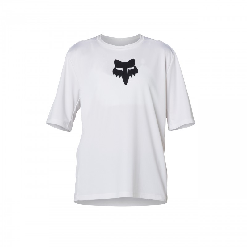 KOSZULKA ROWEROWA FOX JUNIOR RANGER WHITE