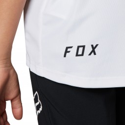 KOSZULKA ROWEROWA FOX JUNIOR RANGER WHITE