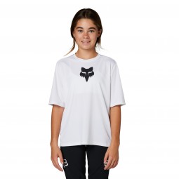 KOSZULKA ROWEROWA FOX JUNIOR RANGER WHITE