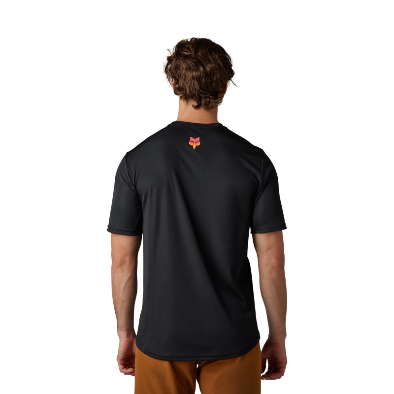 KOSZULKA ROWEROWA FOX RANGER DOSE BLACK