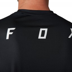 KOSZULKA ROWEROWA Z DŁUGIM RĘKAWEM FOX RANGER KEEL BORDEAUX