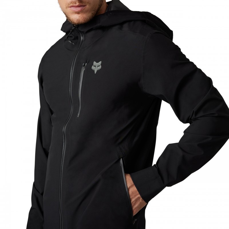 KURTKA PRZECIWDESZCZOWA FOX FLEXAIR NEOSHELL BLACK