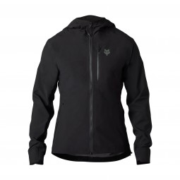 KURTKA PRZECIWDESZCZOWA FOX FLEXAIR NEOSHELL BLACK