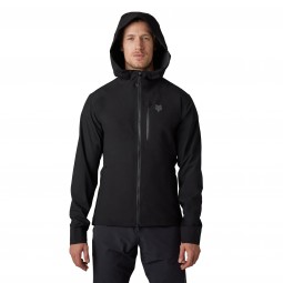 KURTKA PRZECIWDESZCZOWA FOX FLEXAIR NEOSHELL BLACK