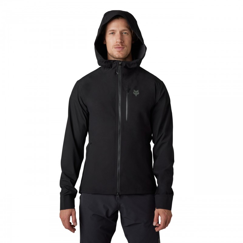 KURTKA PRZECIWDESZCZOWA FOX FLEXAIR NEOSHELL BLACK