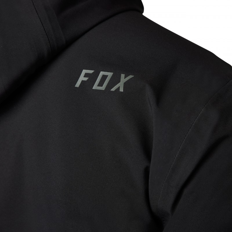 KURTKA PRZECIWDESZCZOWA FOX FLEXAIR NEOSHELL BLACK