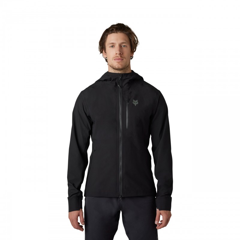 KURTKA PRZECIWDESZCZOWA FOX FLEXAIR NEOSHELL BLACK