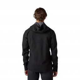 KURTKA PRZECIWDESZCZOWA FOX FLEXAIR NEOSHELL BLACK