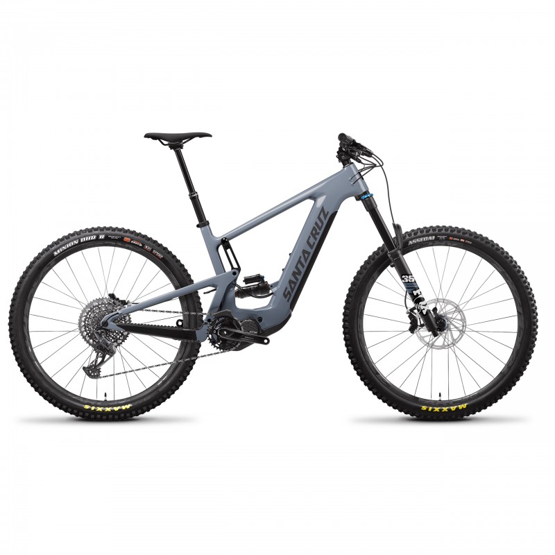 ROWER SANTA CRUZ HECKLER 9 C MX 23 S MARITIME GREY