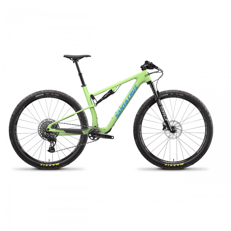 ROWER SANTA CRUZ BLUR 4 C 29 23 GX AXS RSV SEA FOAM
