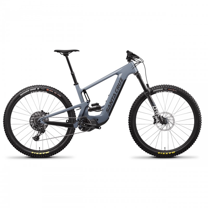 ROWER SANTA CRUZ HECKLER 9 C 29 23 R MARITIME GREY