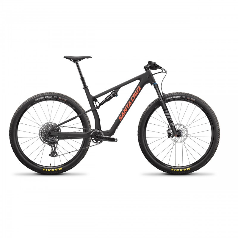 ROWER SANTA CRUZ BLUR 4 C 29 23 S TRAIL DARK MATTER