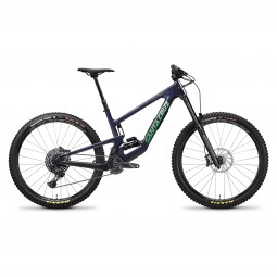 ROWER SANTA CRUZ MEGATOWER 2 C 29 23 R TRANS BLUE
