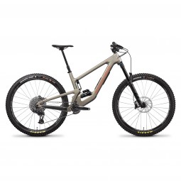 ROWER SANTA CRUZ MEGATOWER 2 C 29 23 R MATTE NICKEL