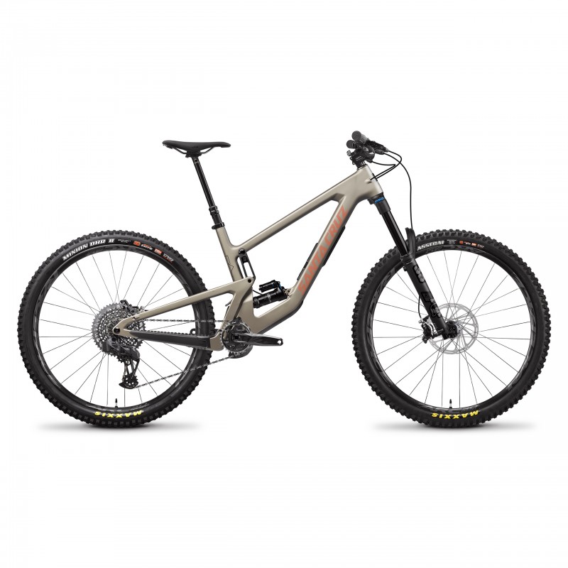 ROWER SANTA CRUZ MEGATOWER 2 C 29 23 R MATTE NICKEL