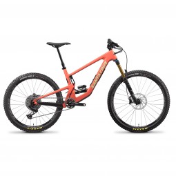 ROWER SANTA CRUZ BRONSON 4.1 C MX 23 R SALMON