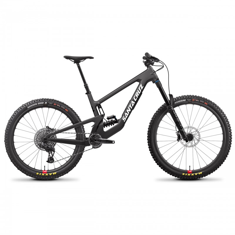 ROWER SANTA CRUZ NOMAD 6 C MX GX AXS RSV MATTE CARBON