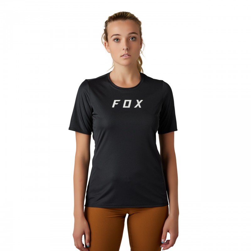 KOSZULKA ROWEROWA FOX LADY RANGER JERSEY BLACK